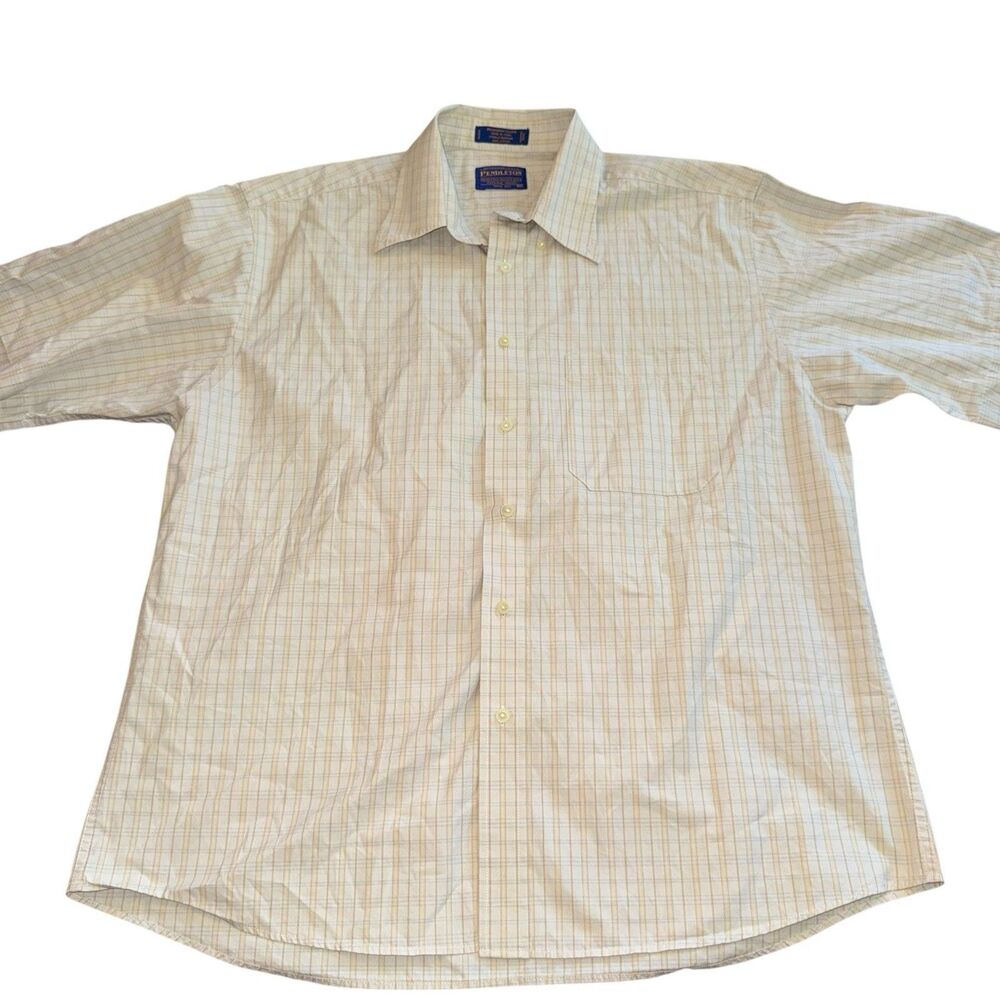 PENDLETON Mens XLarge Broadway Cloth Long Sleeve Button Shirt